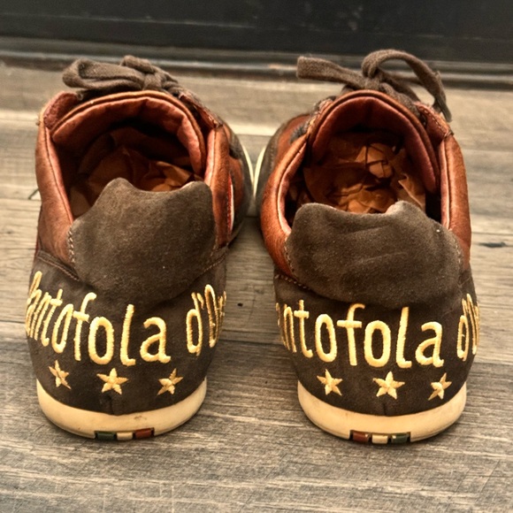 Authentic Pantofola d'Oro signature designer men’s sneakers sz 14 - Picture 6 of 13